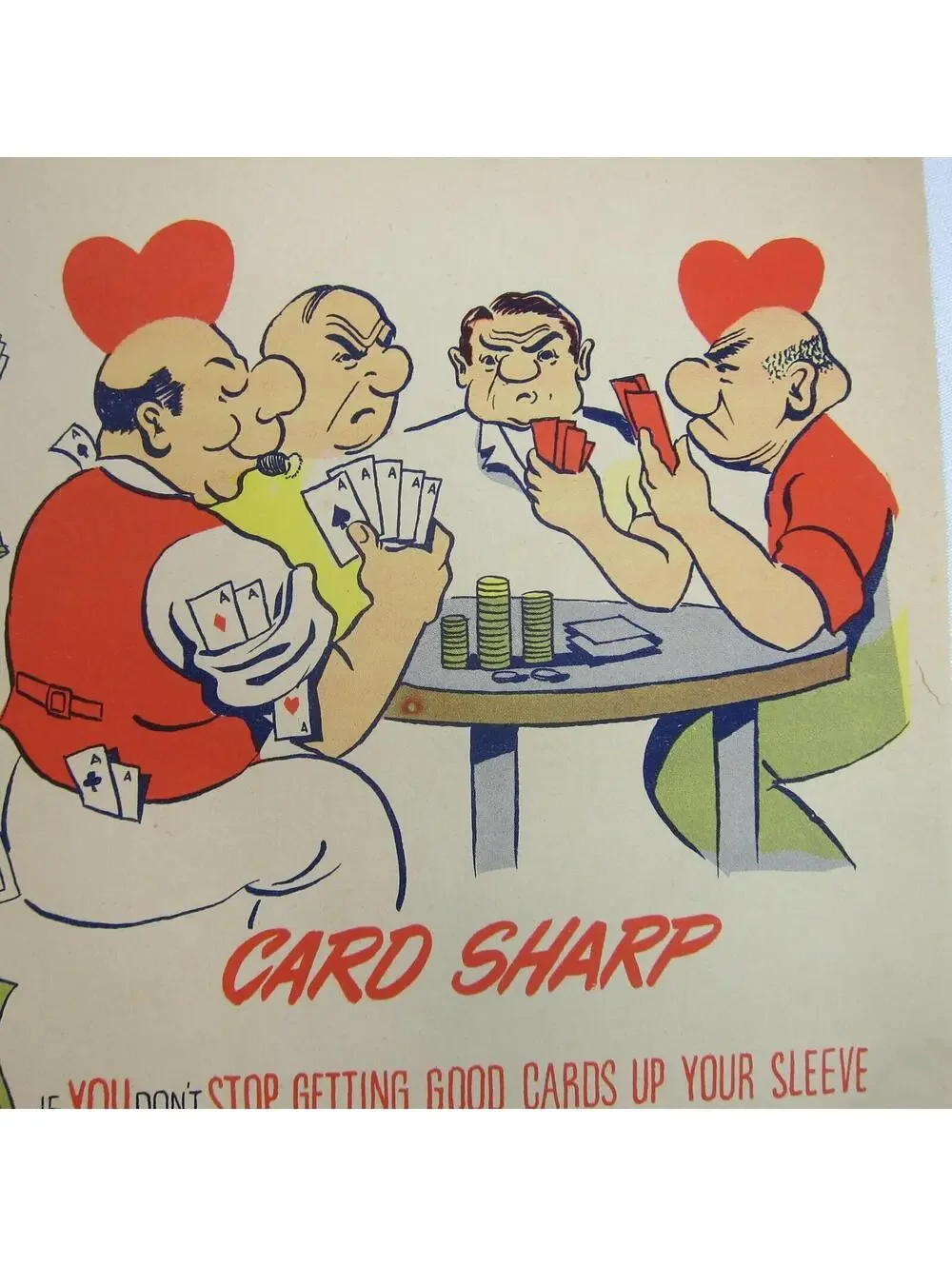 Vintage Vinegar Valentine Card Sharp Penny Dreadful Sarcasm Insult Poem Ephemera